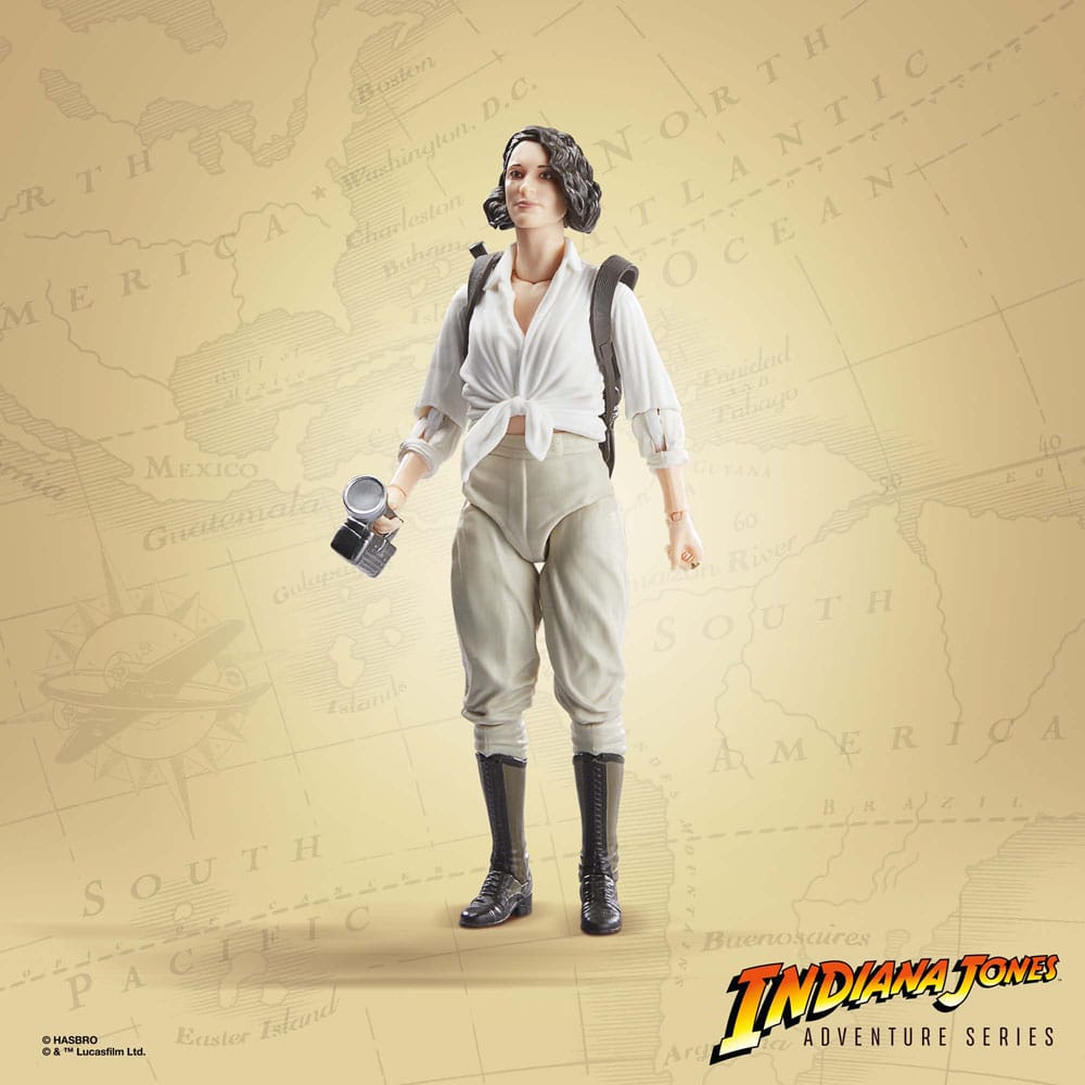 Indiana Jones Adventure Series Actionfigur Helena Shaw (Indiana Jones and the Dial of Destiny) 15 cm