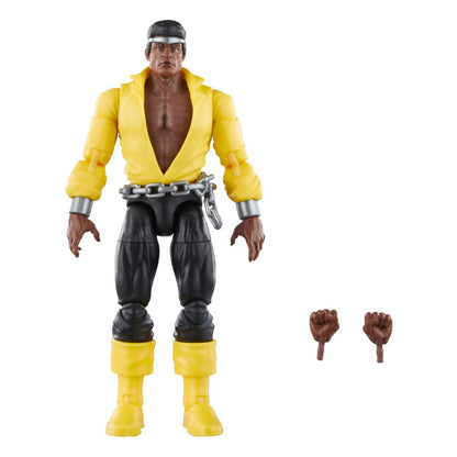 Marvel Knights Marvel Legends Actionfigur Luke Cage Power Man (BAF: Mindless One) 15 cm