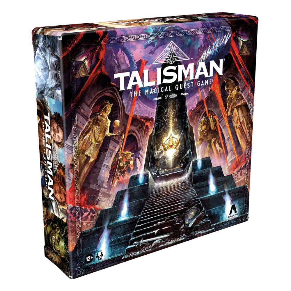 Talisman: The Magical Quest Game - 5th Edition Board Game *English Version*