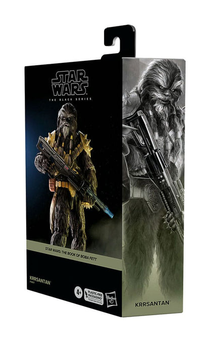 Star Wars: The Book of Boba Fett Black Series Deluxe Actionfigur Krrsantan 15 cm