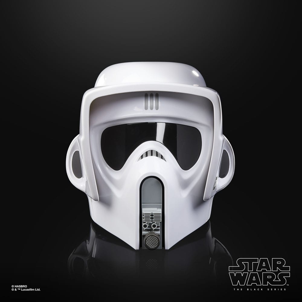 Star Wars Black Series Elektronisk Hjälm Scout Trooper