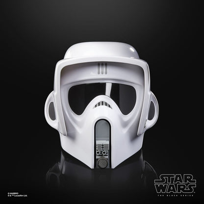 Star Wars Black Series Elektronisk Hjälm Scout Trooper