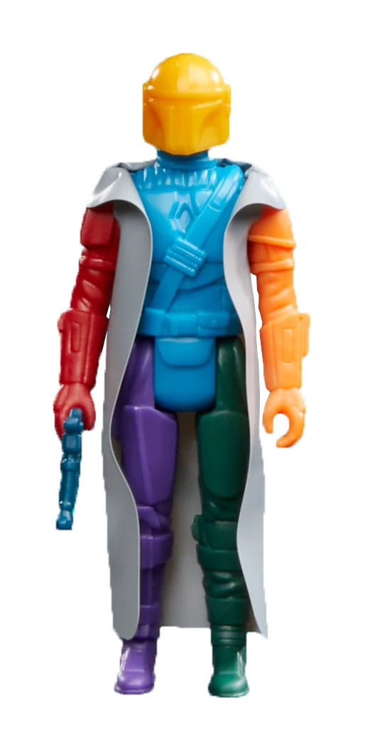 Star Wars: The Mandalorian Retro Collection Actionfigur The Mandalorian (Prototype Edition) 10 cm