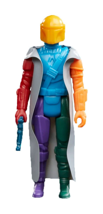 Star Wars: The Mandalorian Retro Collection Actionfigur The Mandalorian (Prototype Edition) 10 cm