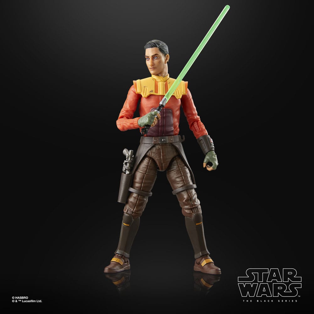 Star Wars: Ahsoka Black Series Actionfigur Ezra Bridger (Lothal) 15 cm