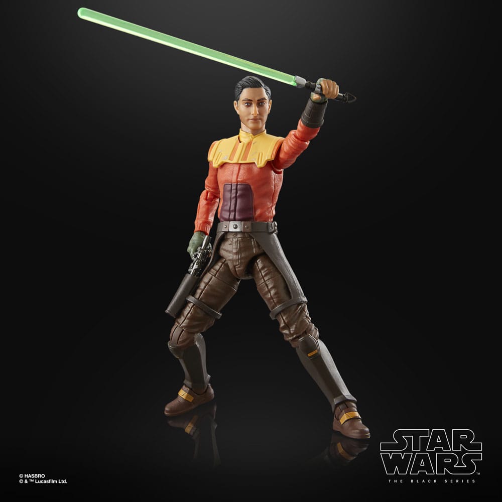 Star Wars: Ahsoka Black Series Actionfigur Ezra Bridger (Lothal) 15 cm