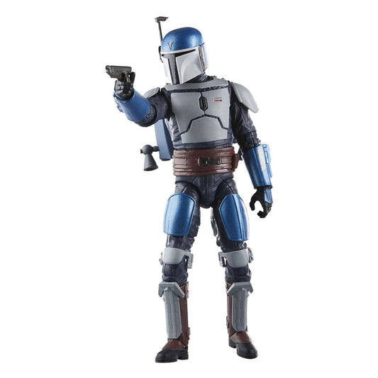 Star Wars: The Mandalorian Black Series Actionfigur Mandalorian Fleet Commander 15 cm