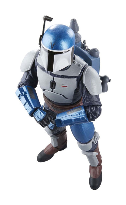 Star Wars: The Mandalorian Black Series Actionfigur Mandalorian Fleet Commander 15 cm