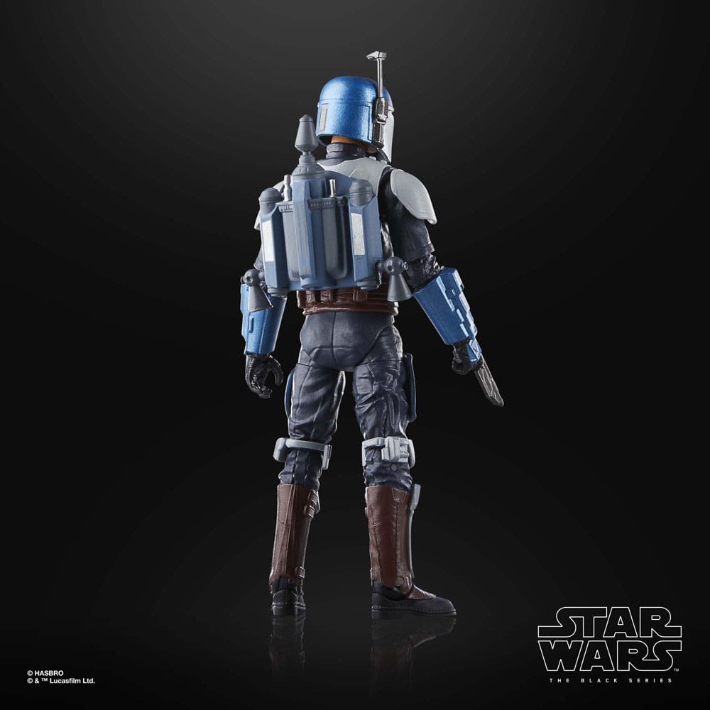 Star Wars: The Mandalorian Black Series Actionfigur Mandalorian Fleet Commander 15 cm