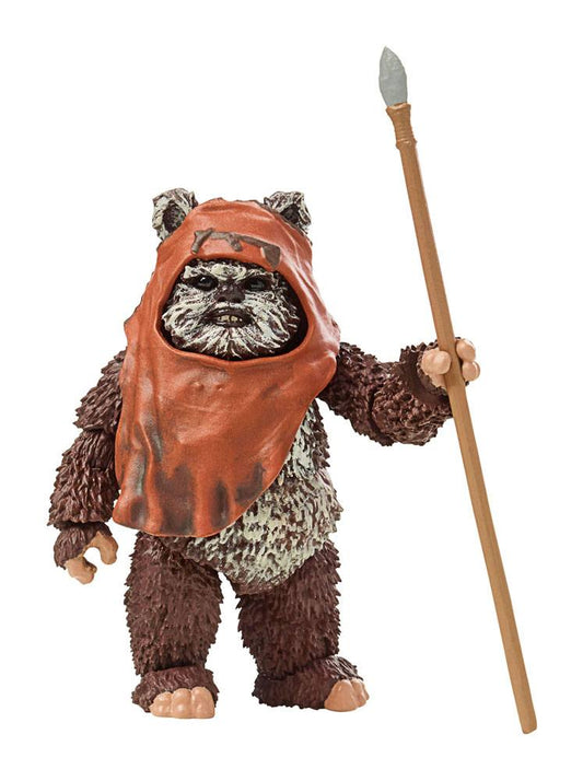 Star Wars Episode VI 40th Anniversary Black Series Actionfigur Wicket 15 cm