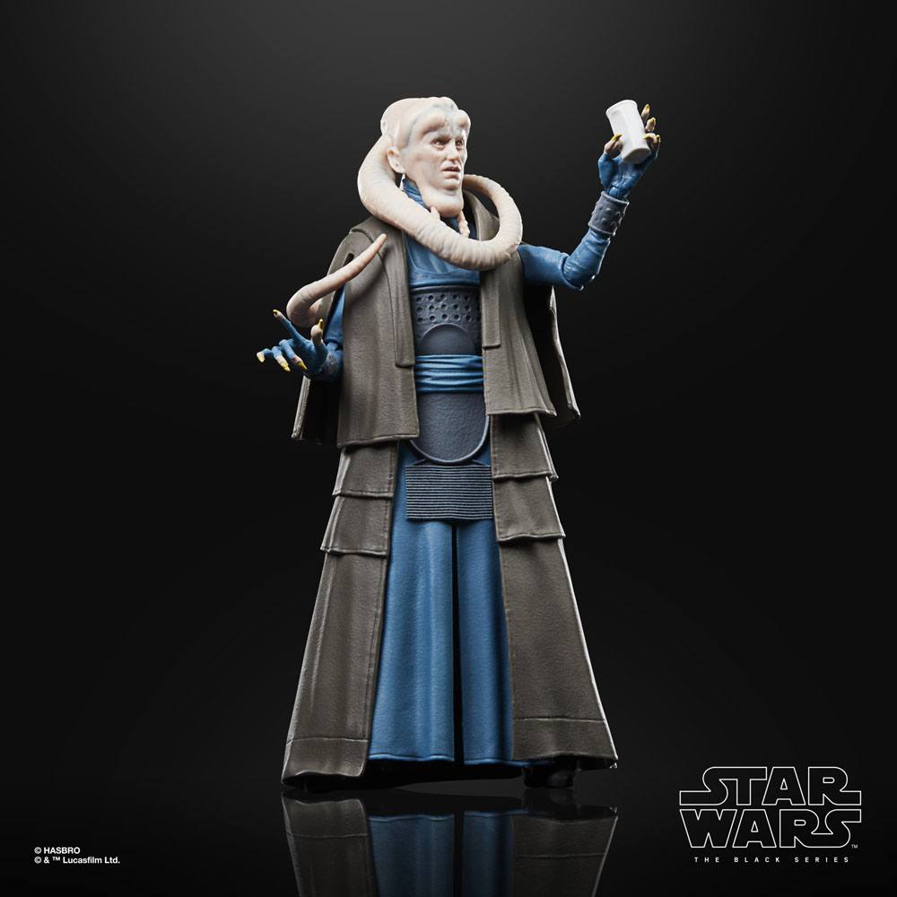 Star Wars Episode VI 40th Anniversary Black Series Actionfigur Bib Fortuna 15 cm