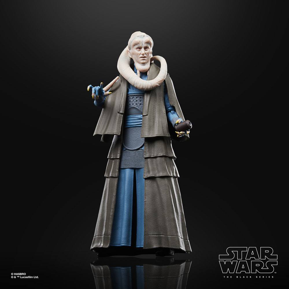 Star Wars Episode VI 40th Anniversary Black Series Actionfigur Bib Fortuna 15 cm