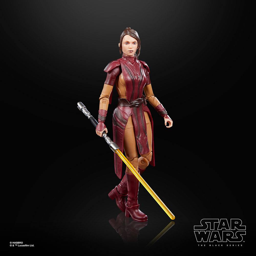 Star Wars: Knights of the Old Republic Black Series Gaming Greats Actionfigur Bastila Shan 15 cm