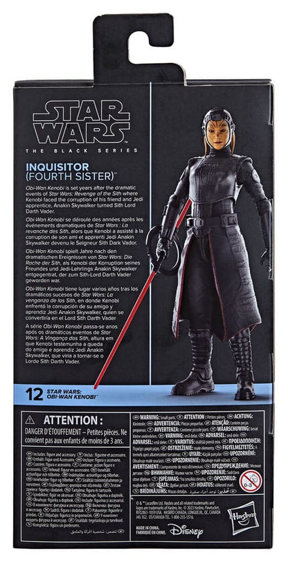 Star Wars: Obi-Wan Kenobi Black Series Actionfigur Inquisitor (Fourth Sister) 15 cm