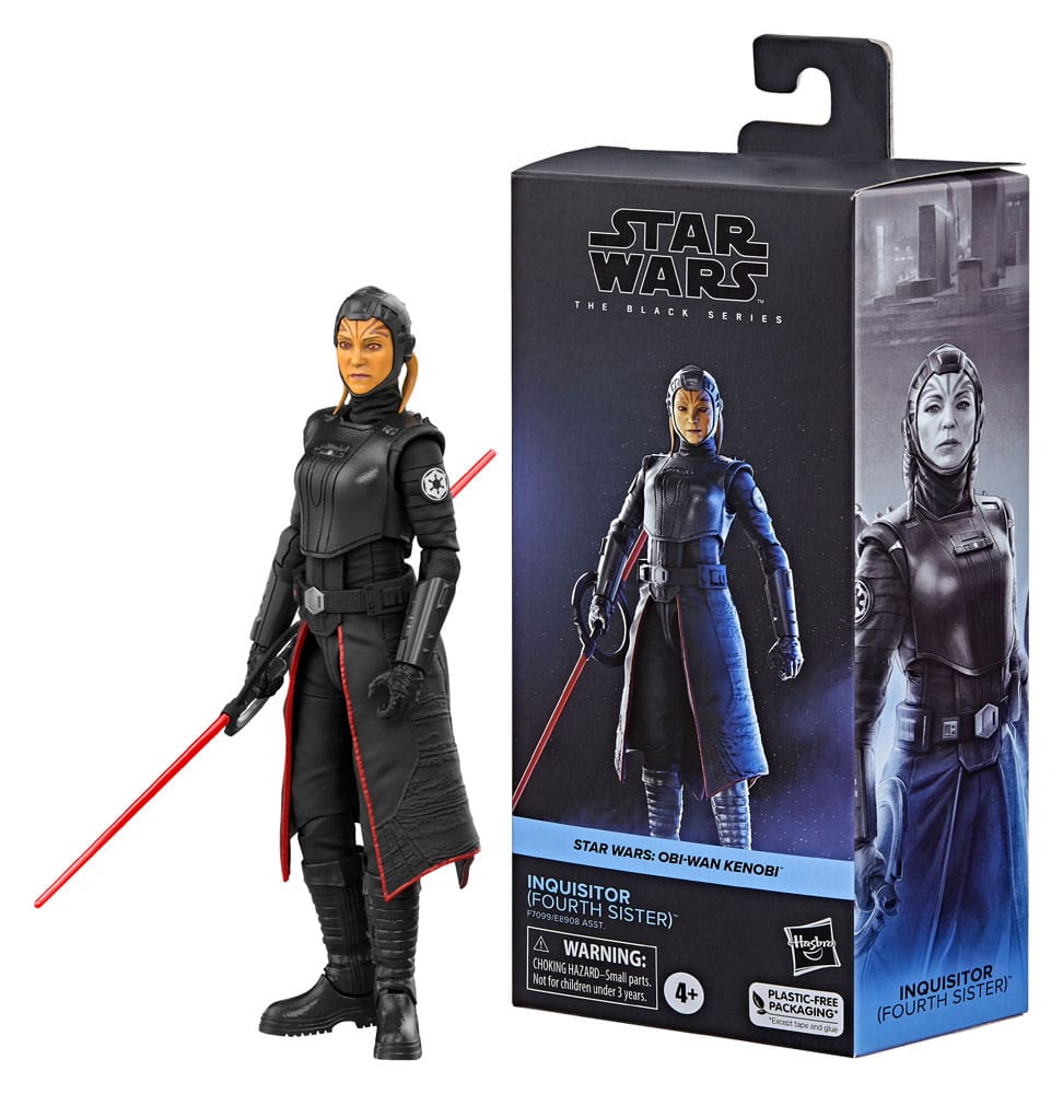 Star Wars: Obi-Wan Kenobi Black Series Actionfigur Inquisitor (Fourth Sister) 15 cm