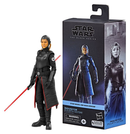 Star Wars: Obi-Wan Kenobi Black Series Actionfigur Inquisitor (Fourth Sister) 15 cm