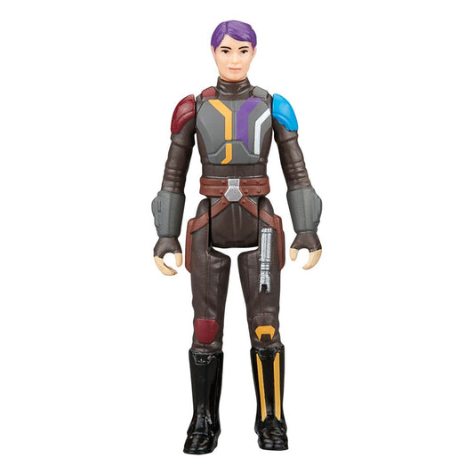 Star Wars: Ahsoka Retro Collection Actionfigur Sabine Wren 10 cm