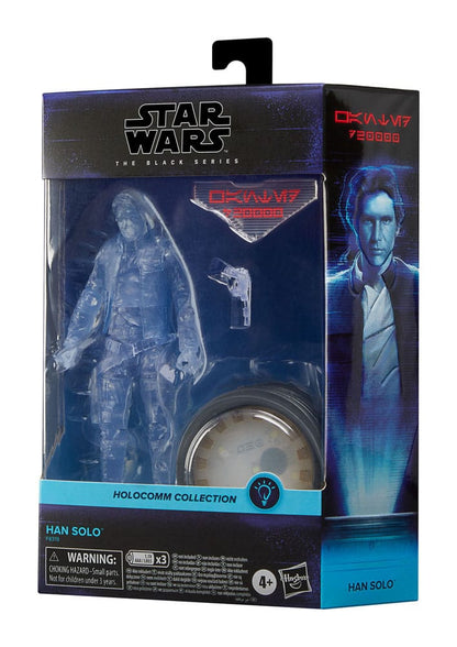 Star Wars Black Series Holocomm Collection Actionfigur Han Solo 15 cm