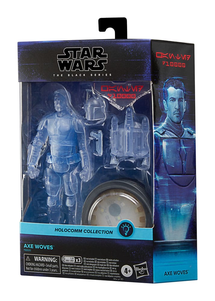 Star Wars Black Series Holocomm Collection Actionfigur Axe Woves 15 cm