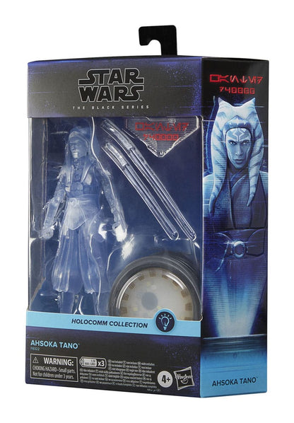 Star Wars Black Series Holocomm Collection Actionfigur Ahsoka Tano 15 cm