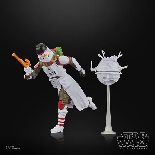 Star Wars Black Series Actionfigur Snowtrooper (Holiday Edition) 15 cm