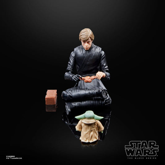 Star Wars: The Book of Boba Fett Black Series Actionfigur 2-Pack Luke Skywalker & Grogu 15 cm