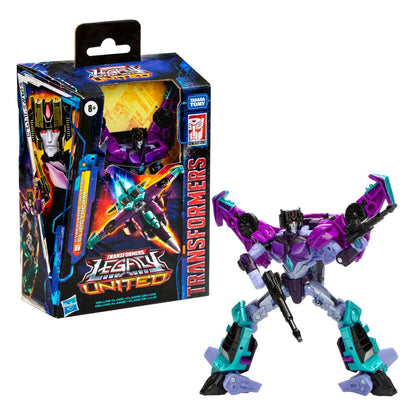 Transformers Legacy United Deluxe Class Slipstream Action Figure