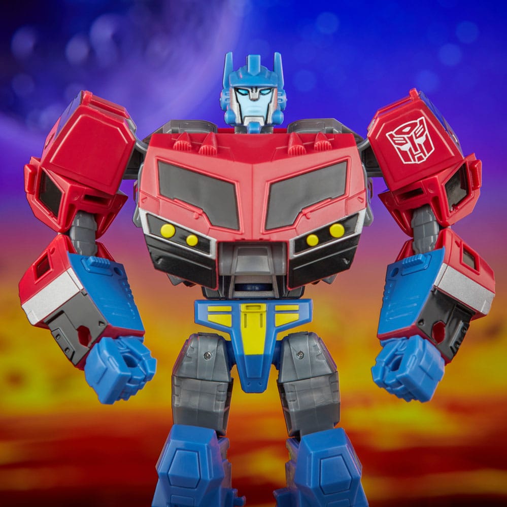 Transformers Generations Legacy United Voyager Class Actionfigur Animated Universe Optimus Prime 18 cm