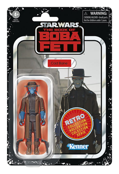 Star Wars: The Book of Boba Fett Retro Collection Actionfigur Cad Bane 10 cm