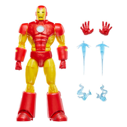 Iron Man Marvel Legends Actionfigur Iron Man (Model 09) 15 cm