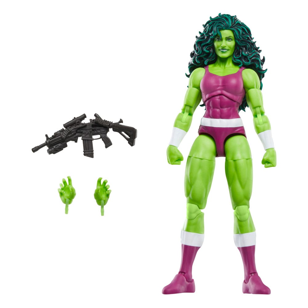 Iron Man Marvel Legends Actionfigur She-Hulk 15 cm