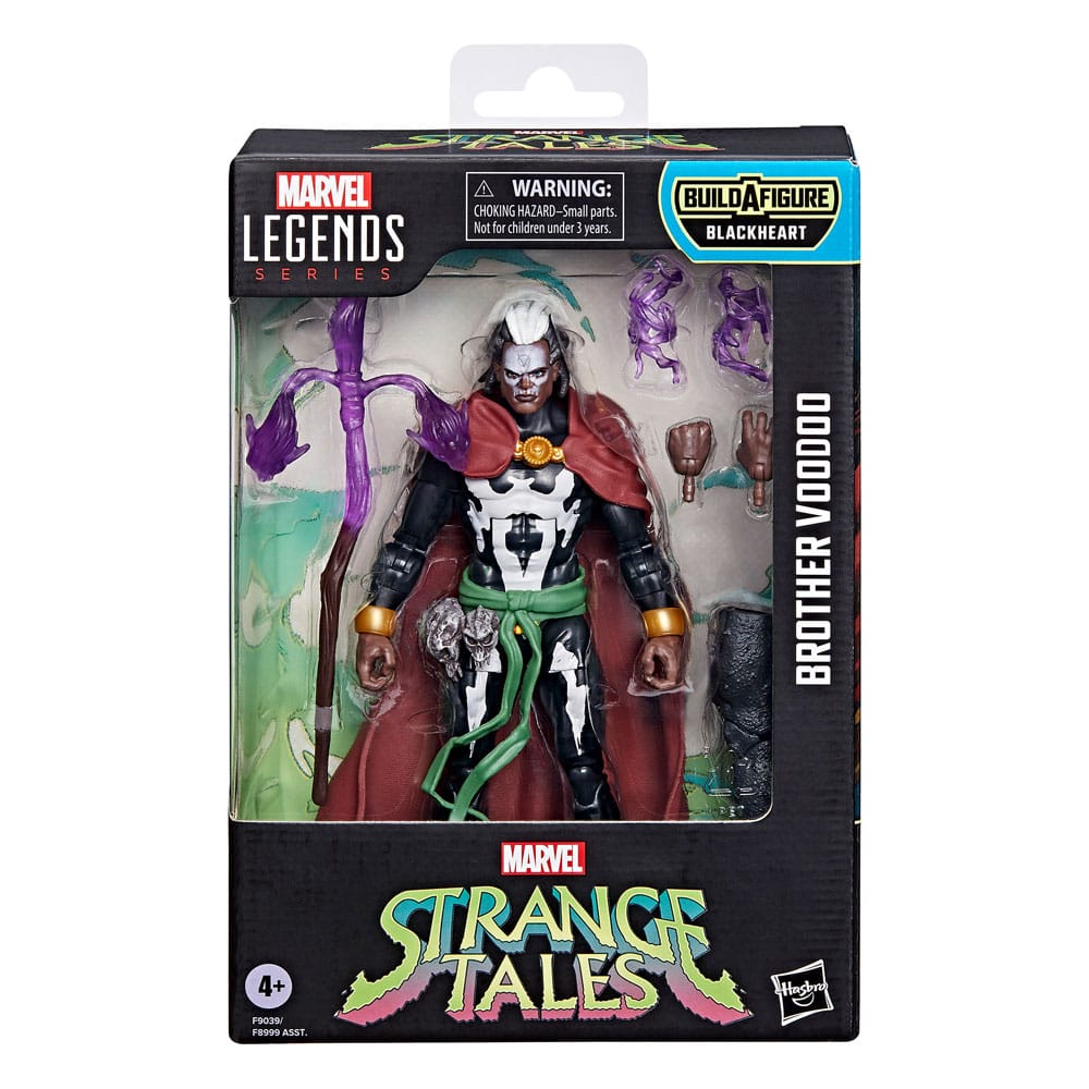 Strange Tales Marvel Legends Actionfigur Brother Voodoo (BAF: Blackheart) 15 cm