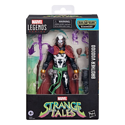 Strange Tales Marvel Legends Actionfigur Brother Voodoo (BAF: Blackheart) 15 cm