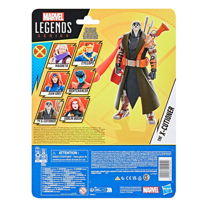 X-Men '97 Marvel Legends Actionfigur The X-Cutioner 15 cm