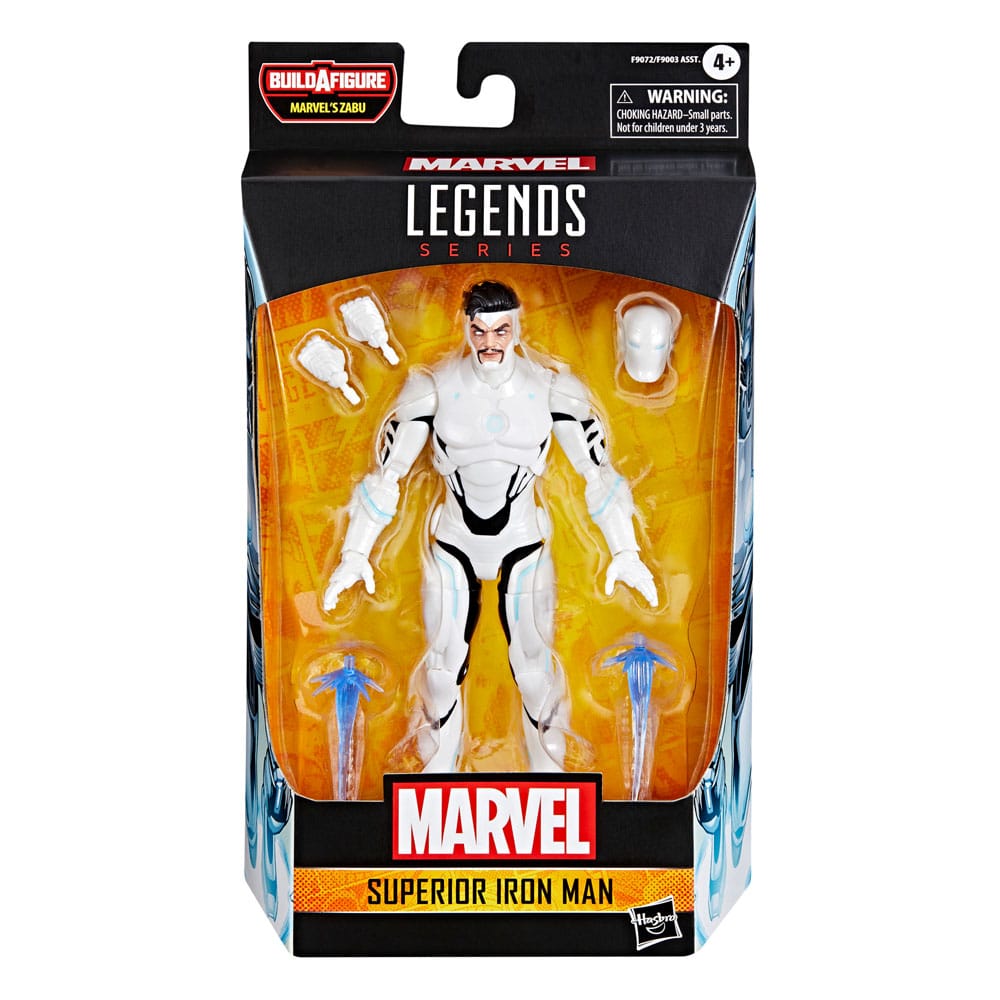 Iron Man Figurer