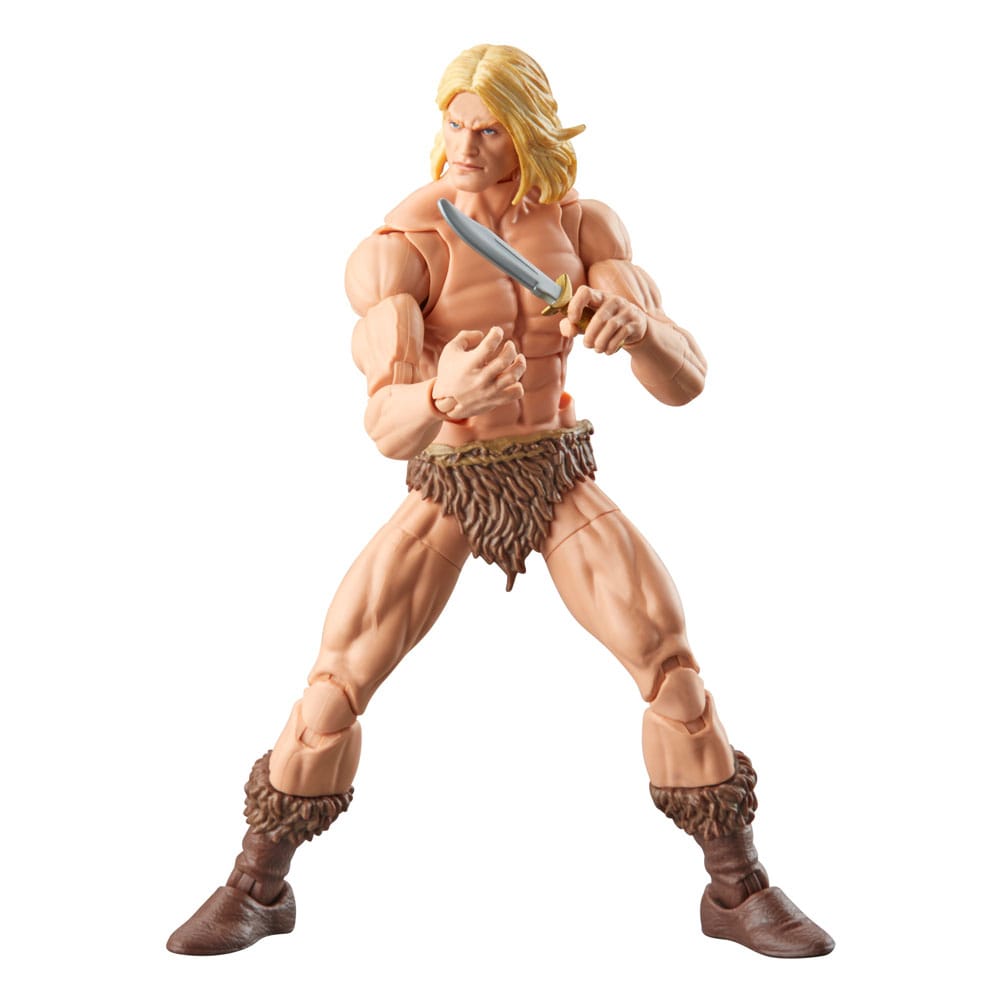 Marvel Legends Actionfigur Ka-Zar (BAF: Marvel's Zabu) 15 cm