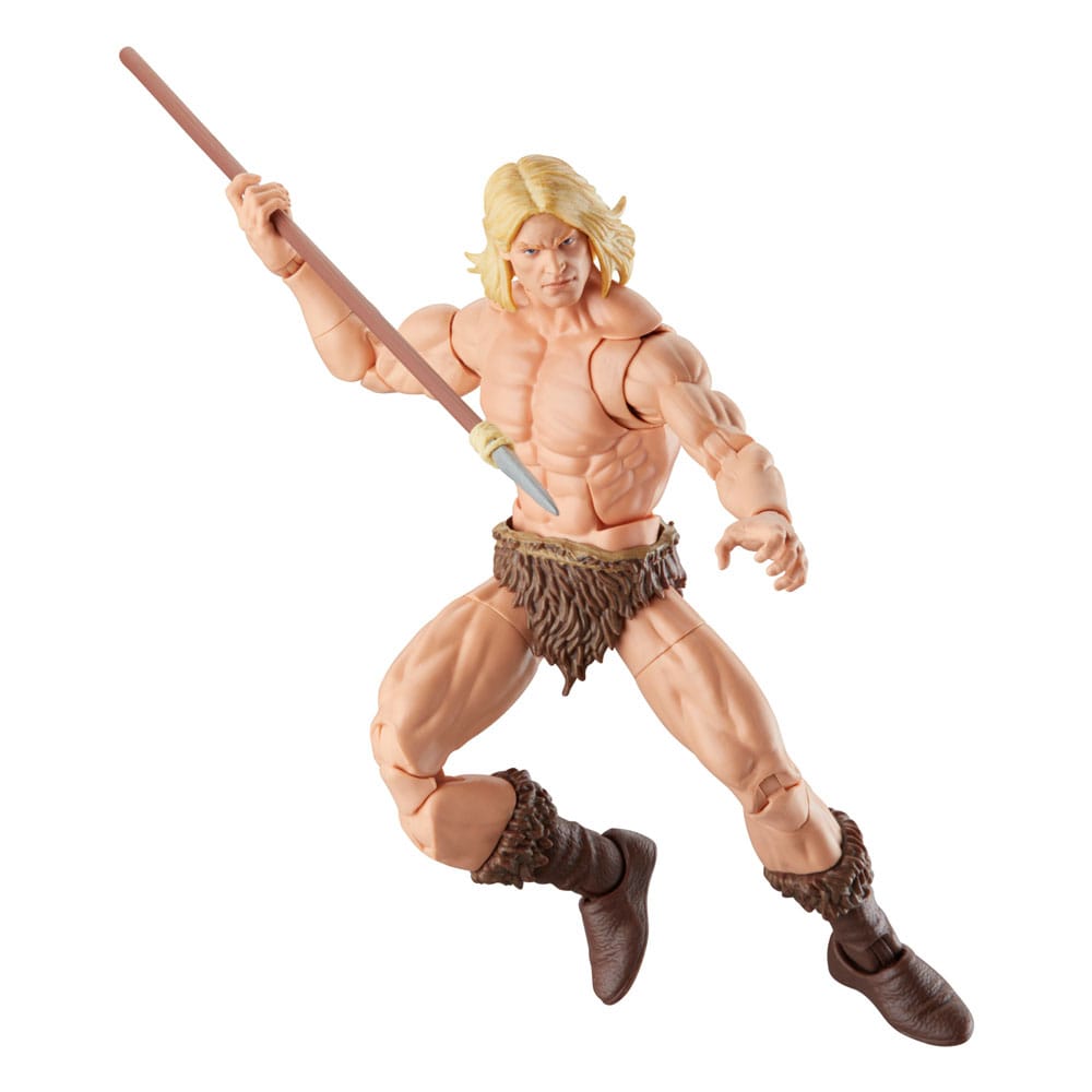 Marvel Legends Actionfigur Ka-Zar (BAF: Marvel's Zabu) 15 cm