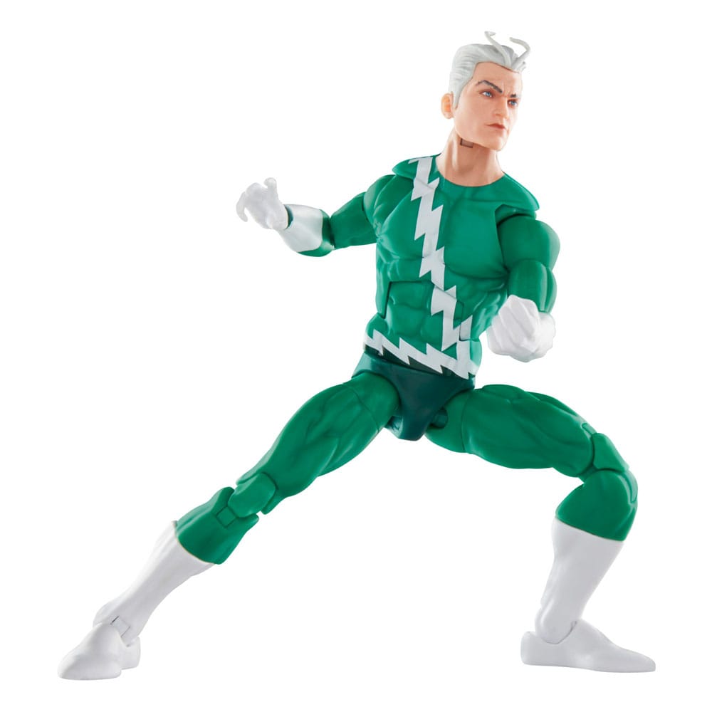 The Avengers Marvel Legends Retro Actionfigur Quicksilver 15 cm