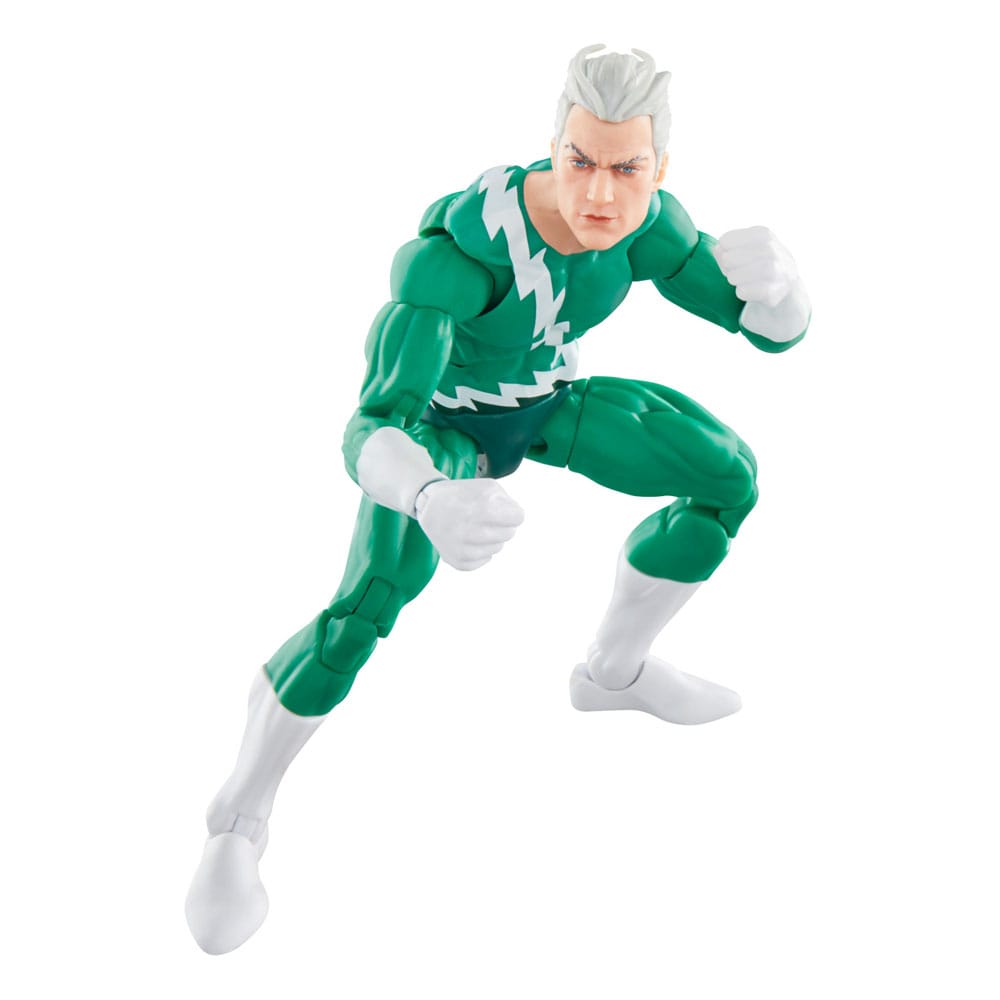 The Avengers Marvel Legends Retro Actionfigur Quicksilver 15 cm