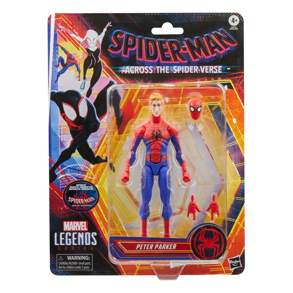 Spider-Man: Across the Spider-Verse Marvel Legends Figur