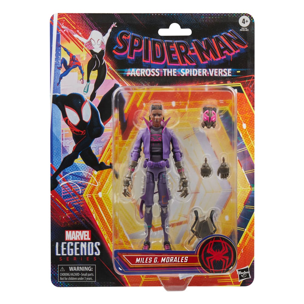 Spider-Man: Across the Spider-Verse Marvel Legends Actionfigur Miles G. Morales 15 cm