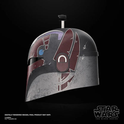 Star Wars: Ahsoka Black Series Electronic Helmet Sabine Wren