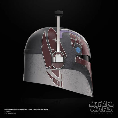 Star Wars: Ahsoka Black Series Electronic Helmet Sabine Wren