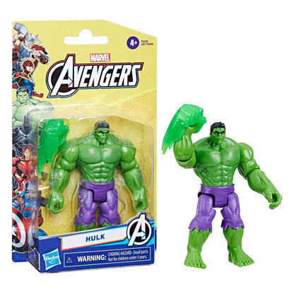 Avengers Hulk 10 cm Actionfigur - Epic Hero Series