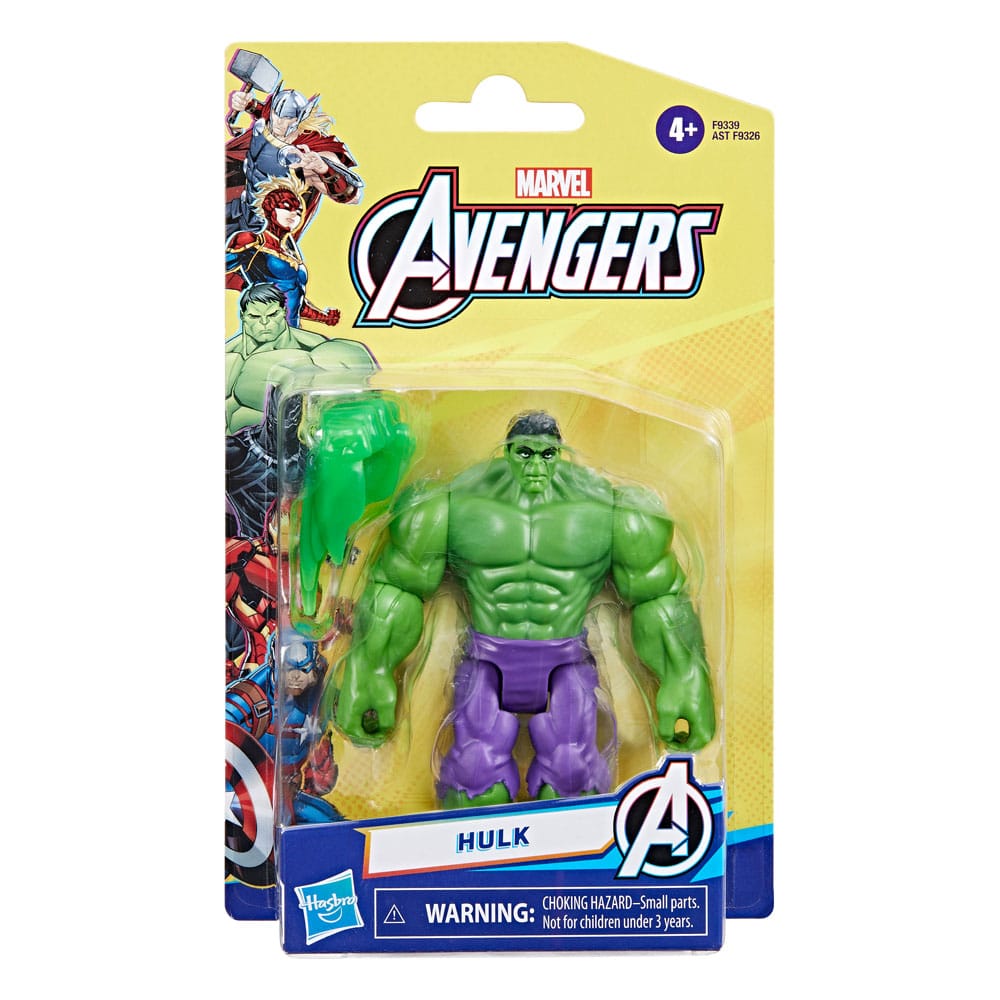 Avengers Hulk 10 cm Actionfigur - Epic Hero Series