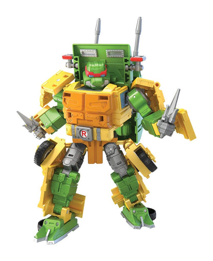 Transformers x Teenage Mutant Ninja Turtles Actionfigur Party Wallop 18 cm