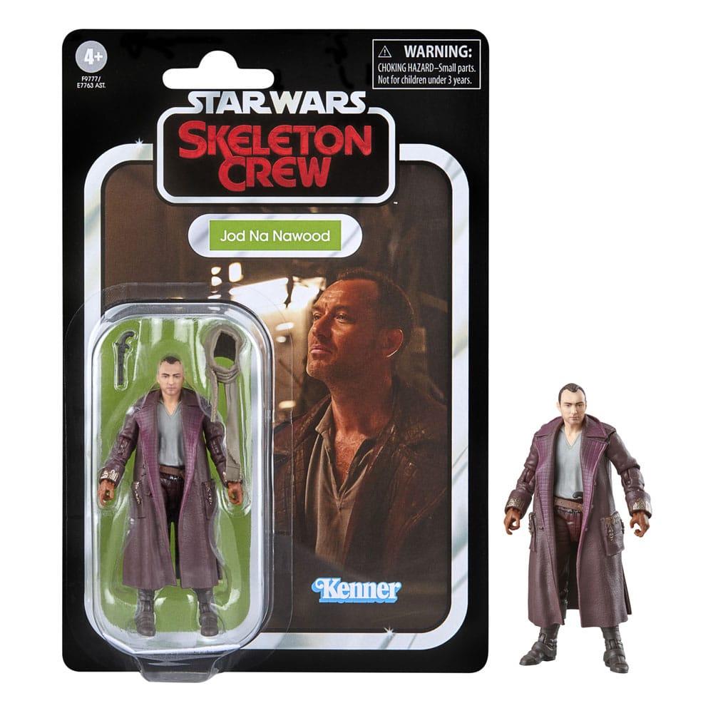 Star Wars: Skeleton Crew Vintage Collection Jod Na Nawood Figur