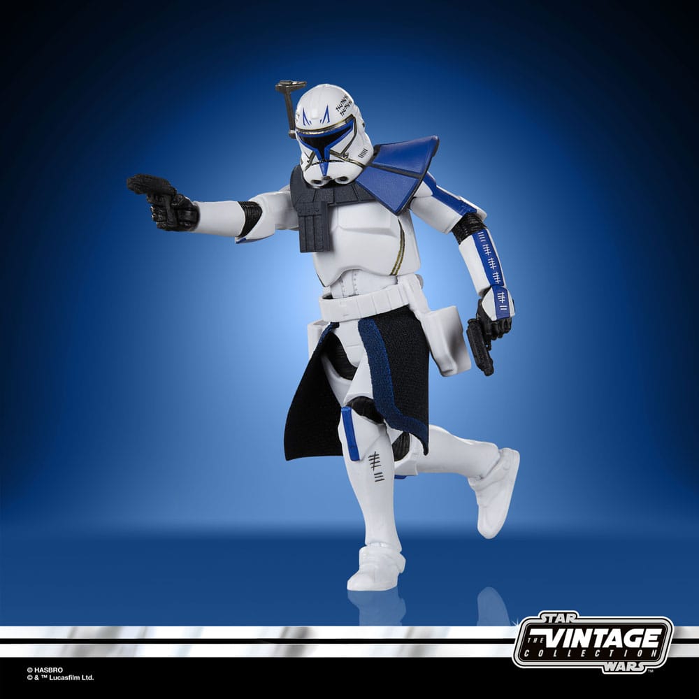 Star Wars: The Bad Batch Vintage Collection Actionfigur Clone Commander Rex (Bracca Mission) 10 cm