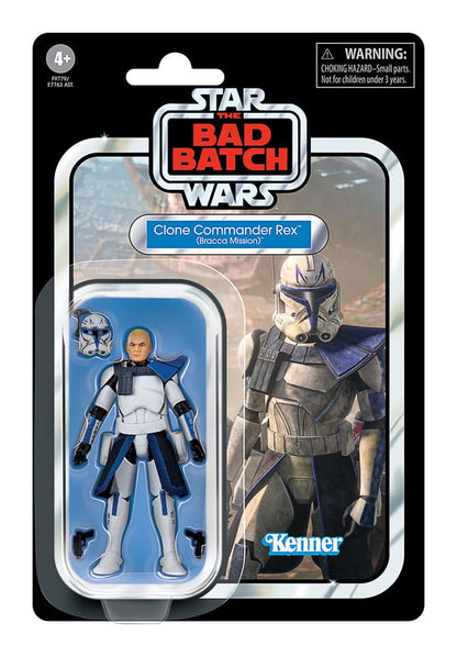 Star Wars: The Bad Batch Vintage Collection Actionfigur Clone Commander Rex (Bracca Mission) 10 cm