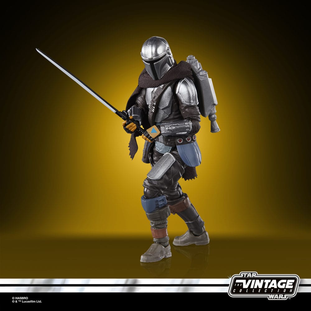 Star Wars: The Mandalorian Vintage Action Figure 10 cm